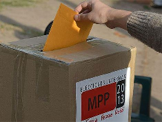 Elecci�n del MPP 