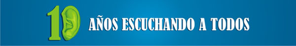 10 a�os escuchando a todos