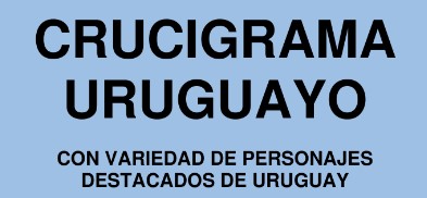 Crucigrama Uruguayo - Diciembre de 2023
