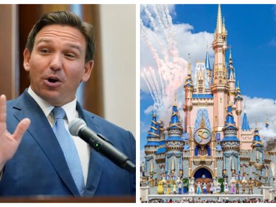 Pelea entre el gobernador de la Florida y la compañía Disney