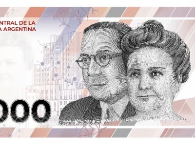 Argentina y su nuevo billete de 2 mil pesos