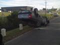 TARDE MARCADA POR ACCIDENTES DE TRANSITO