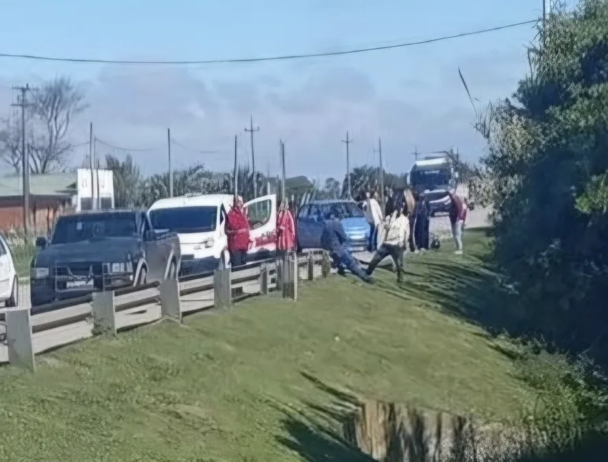 Choque en Ruta 39 in...