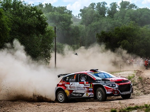 La dupla uruguaya Rodrigo Zeballos y Sebastián González se ubicó 6ta. en Córdoba