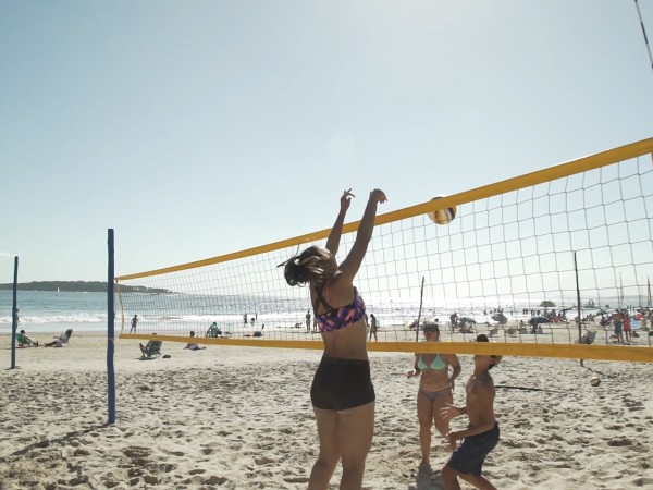 Beach Vóley, playa deportiva, Punta del Este