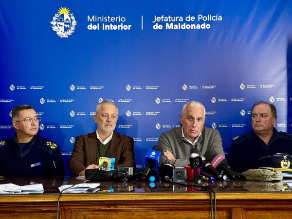 En Uruguay hay más de un millón de armas, dijo ministro, y aseguró que Interior está abocado a trabajos de inteligencia