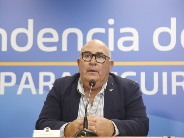 Abella, Intendente, Gabinete