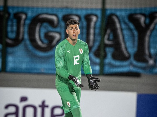 El fernandino Randall Rodríguez está en la lista de reservados de Uruguay para la próxima fecha FIFA
