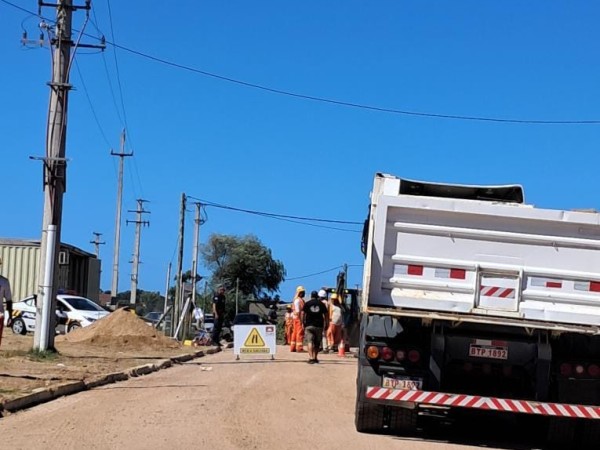 Un trabajador fue ap...