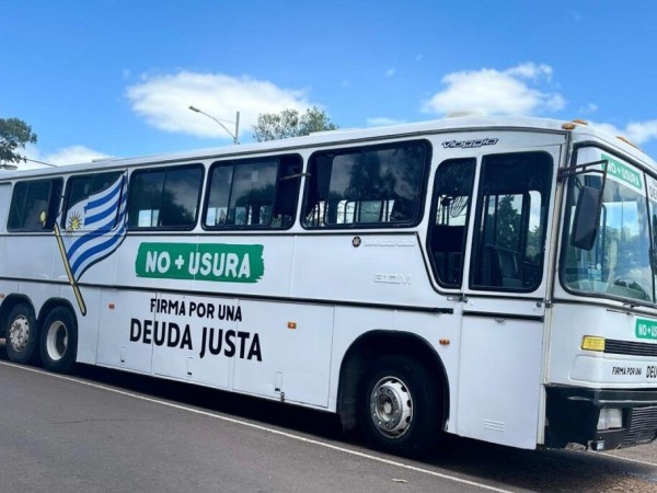 Plebiscito usura: hoy llega a Maldonado el móvil de recolección de firmas