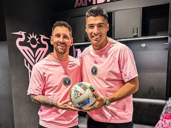 Messi en Uruguay: vi...