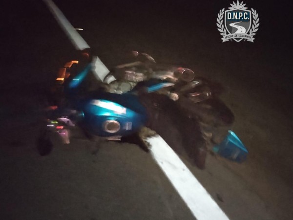 “Esa noche habíamos...