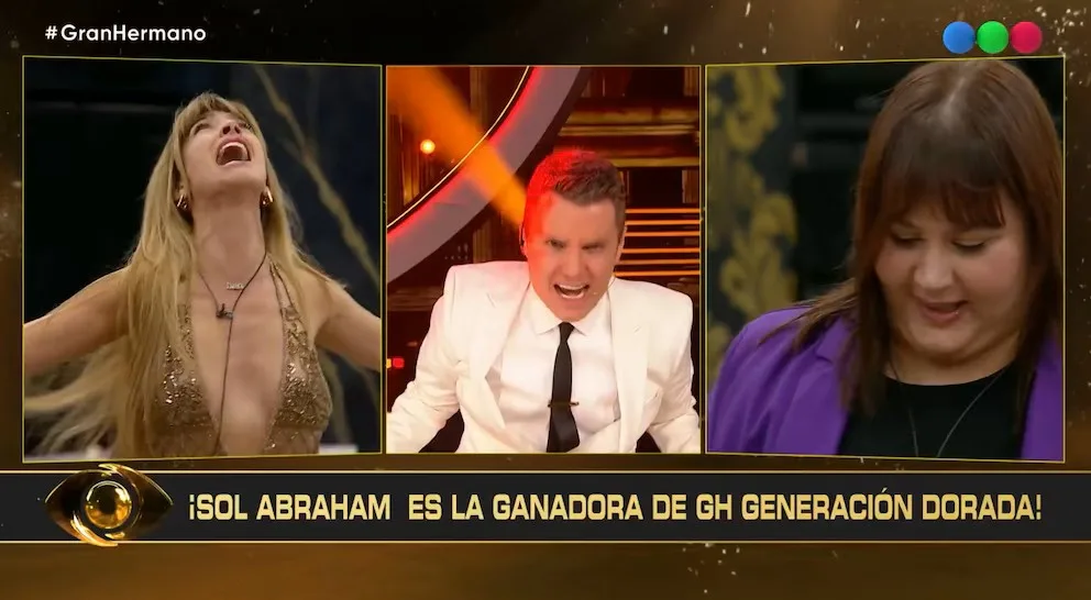 Sol Abraham ganó Gra...