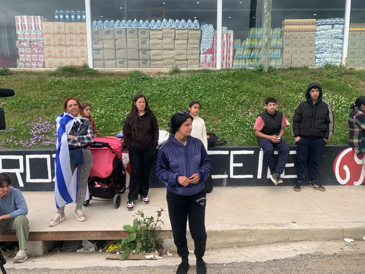 Jefas de hogar recla...