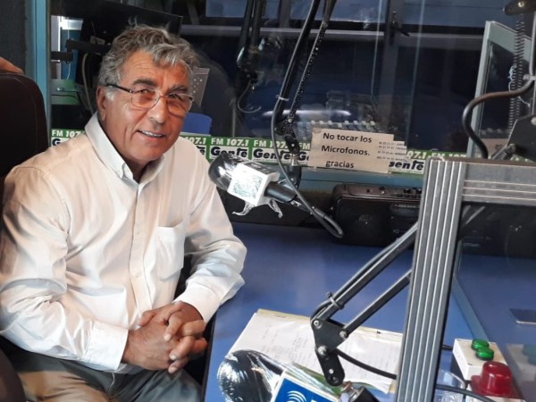 Fue dado de alta el Dr. Darío Pérez