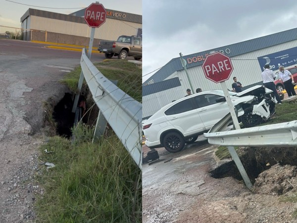 Vecinos denuncian es...