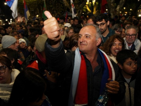Daniel Ximénez es el intendente electo de Lavalleja tras histórico triunfo del Frente Amplio
