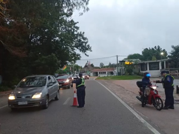 Casi 200 operativos...