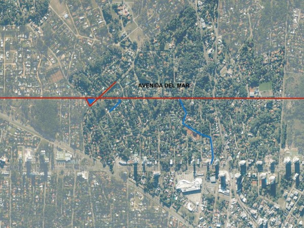 Remodelarán la avenida Del Mar y la población está invitada a manifestarse al respecto