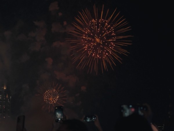 Se viene la Gala de Luces en la zona de La Barra