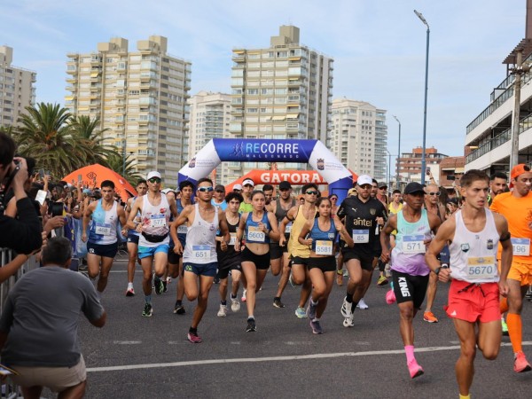 Recorre Maldonado celebró sus 10 años con la etapa de Punta del Este