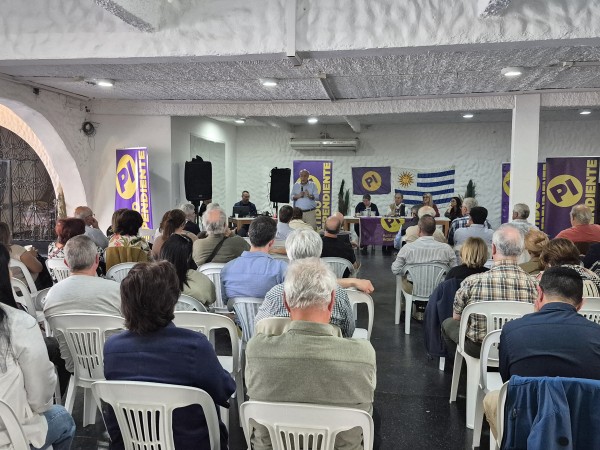 “La fábrica de delincuentes es la pobreza extrema”: el Partido Independiente reunió a su dirigencia nacional en Maldonado