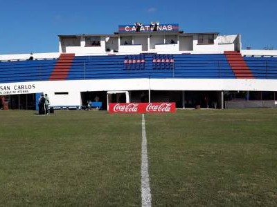 Club Atenas rechaza decisión de AUF y pide que se respete la localía