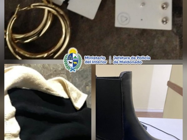 Detuvieron a presunta autora de múltiples hurtos en Punta del Este