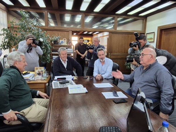 Abella se reunió con autoridades del actual gobierno y pidió apoyo para ampliar la Udelar en Maldonado