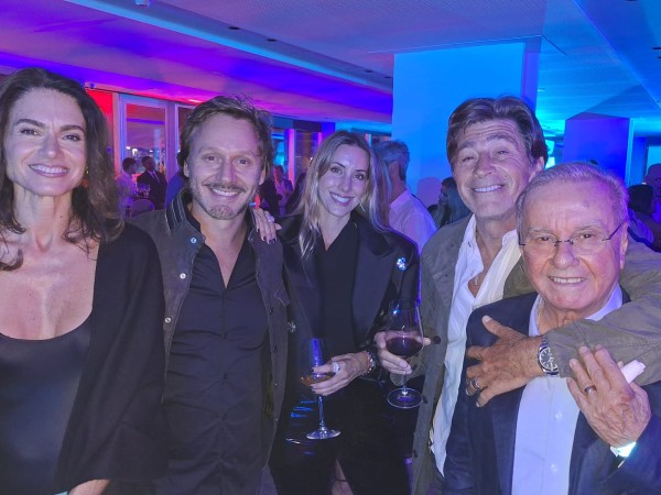 The Grand Hotel cele...