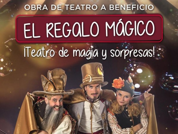 Obra de teatro a beneficio de Caif y merenderos en el Hotel Enjoy