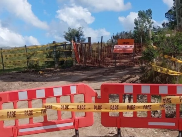 Obra del Mirador Nueva Carrara permanecerá cerrada y no estará habilitada al público por razones de seguridad