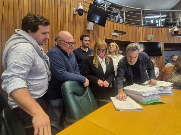 La Intendencia presentó el presupuesto ante la Junta Departamental