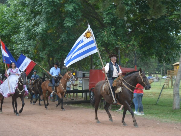 “Disfruten lo que es ser oriental”: presentaron La Fiesta de la Patria Gaucha en Lapataia