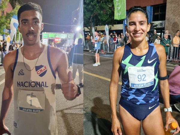 Valentín Soca y Daiana Ocampo triunfaron en la 51ª Corrida San Fernando