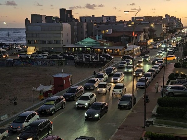 Pese a las criticas por falta de controles en el tránsito,  se aplicaron 156  faltas, hubo 19 siniestros,  18 espirometrías positivas