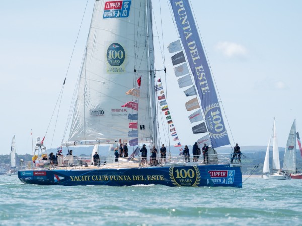 Velero del Yacht Club Punta del Este completó la Clipper Race 2023-2024