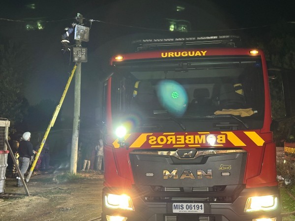 Tres intervenciones por estufas en menos de cuatro horas movilizaron a Bomberos