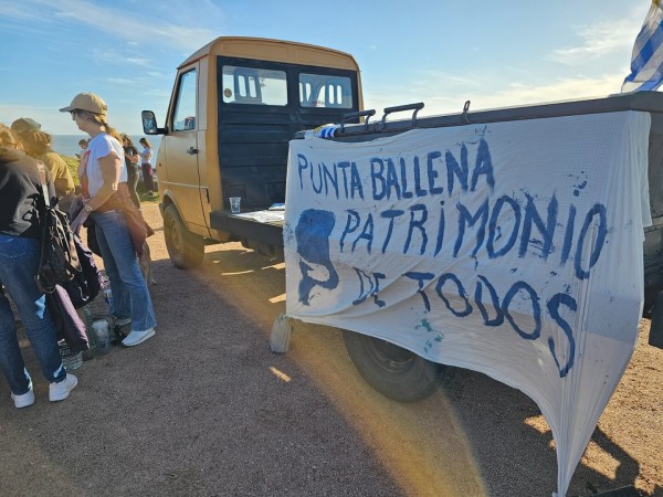 Recolectarán firmas en circuitos electorales para declarar área natural protegida a Punta Ballena