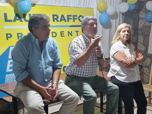Federico Casaretto lanzó la tradicional Lista 2, integrante de Unión y Cambio