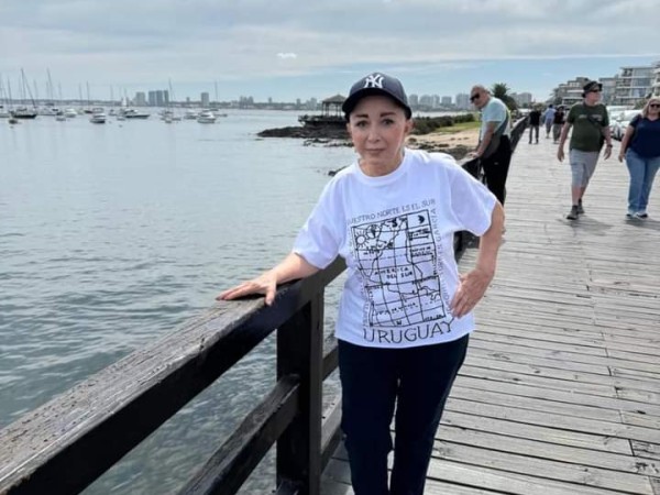 La Chilindrina visitó Punta del Este: "Maravilloso lugar y gente muy linda"
