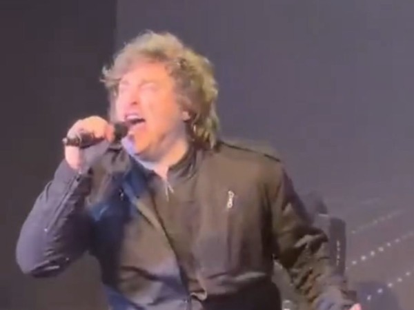 Video: Javier Milei...