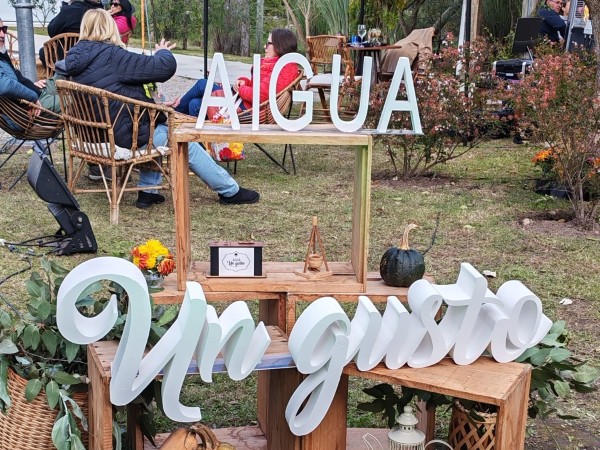 Finalizó “Aiguá un g...