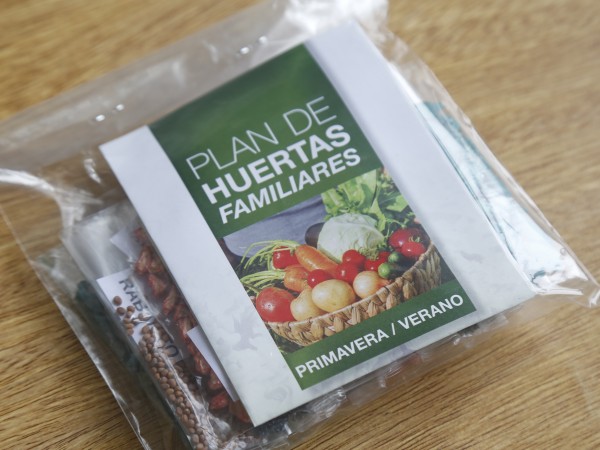 Intendencia repartirá 3500 packs de semillas para fomento de las huertas familiares