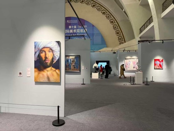 Un artista de Maldon...