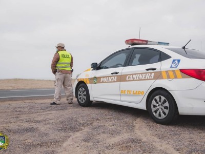 Más números que dejó la semana de turismo: 509 vehículos inspeccionados, 17 incautados y 41 multas aplicadas