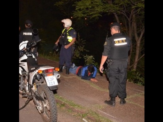 Recuperaron moto robada y detuvieron al presunto auto del hurto