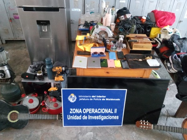 Cayó ladrón en La Capuera por múltiples robos en Solanas