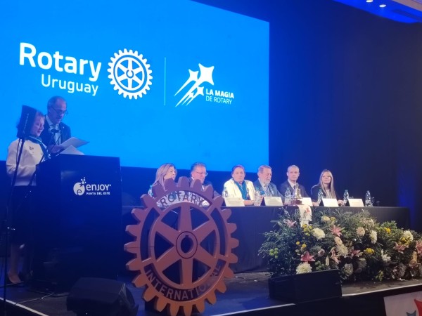 Rotary reúne a líderes nacionales e internacionales en Punta del Este
