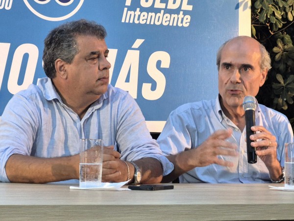 Pablo Abdala apoyará la candidatura de Rodrigo Blás